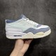 Air Jordan 4 RM 'Diffused Blue Ashen Slate' Men's & Women's Sneakers FQ7939-101