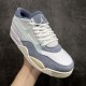 Air Jordan 4 RM 'Diffused Blue Ashen Slate' Men's & Women's Sneakers FQ7939-101