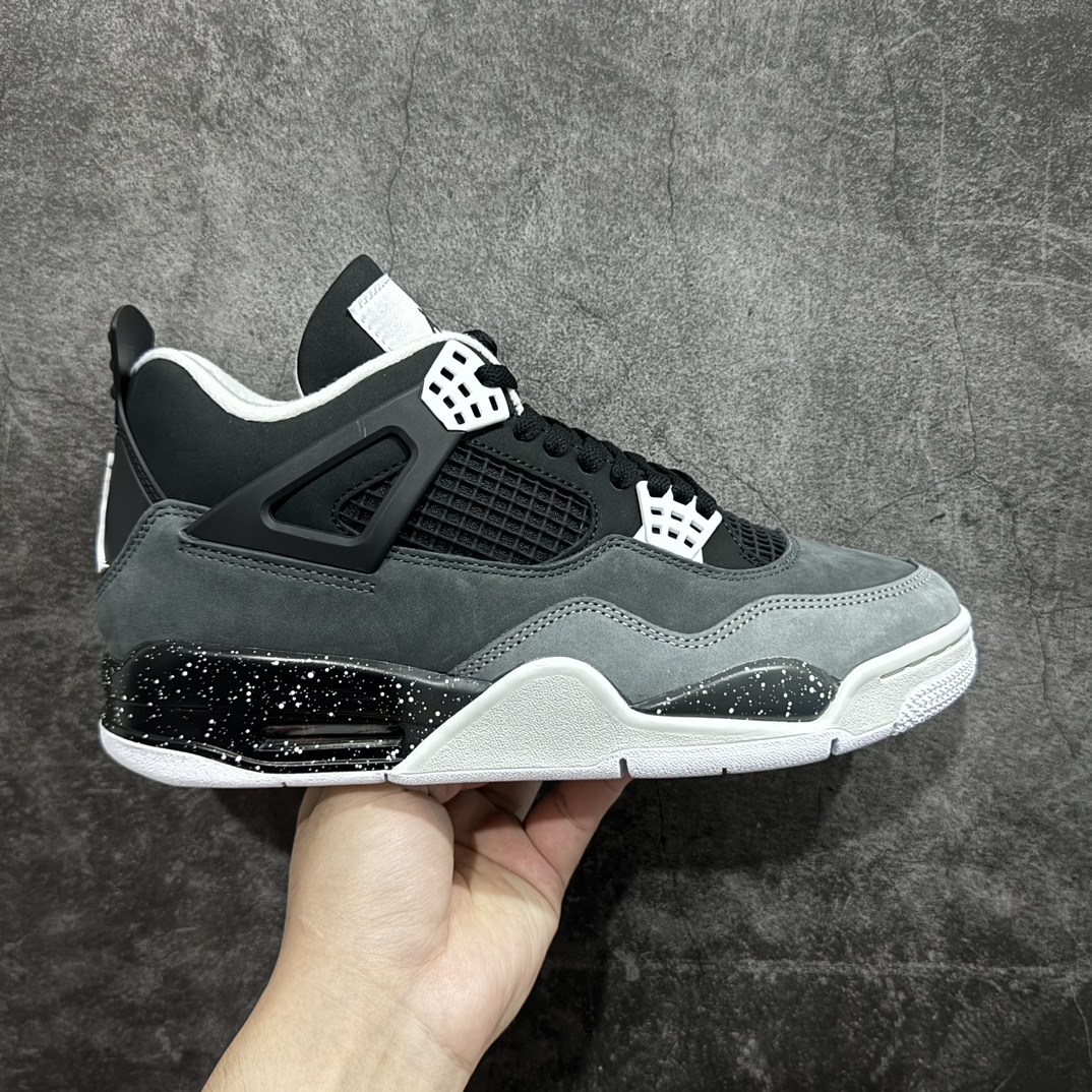 Air Jordan 4 "Fear" 2024 AJ4   Men's and Women's Basketball Shoes FQ8138-002