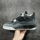 Air Jordan 4 "Fear" 2024 AJ4   Men's and Women's Basketball Shoes FQ8138-002