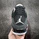 Air Jordan 4 "Fear" 2024 AJ4   Men's and Women's Basketball Shoes FQ8138-002