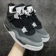 Air Jordan 4 "Fear" 2024 AJ4   Men's and Women's Basketball Shoes FQ8138-002