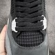 Air Jordan 4 "Fear" 2024 AJ4   Men's and Women's Basketball Shoes FQ8138-002