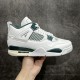 Air Jordan 4 Retro Oxidized Green Men's & Women's Basketball Shoes FQ8138-103