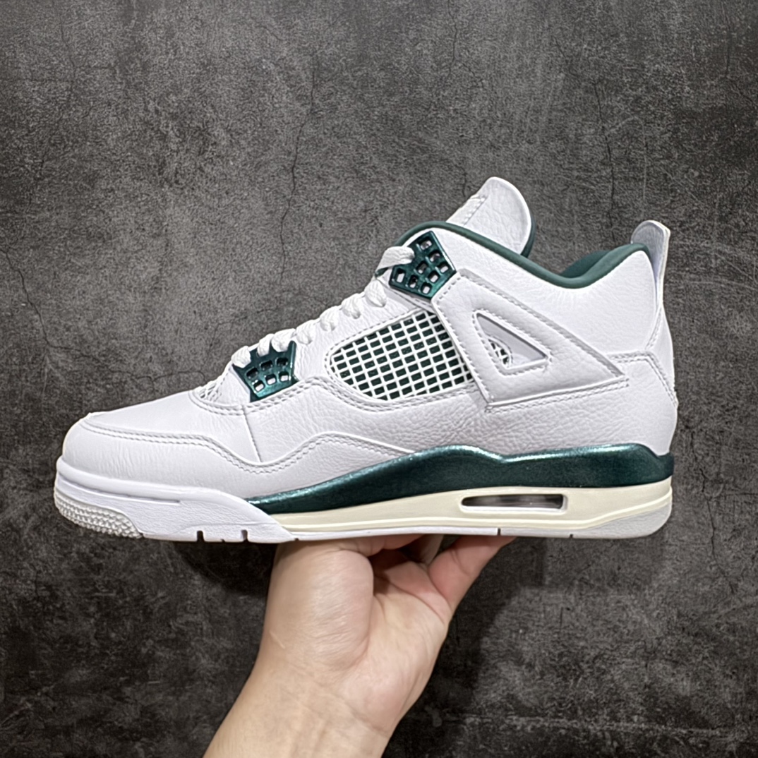 Air Jordan 4 Retro Oxidized Green Men's & Women's Basketball Shoes FQ8138-103