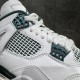 Air Jordan 4 Retro Oxidized Green Men's & Women's Basketball Shoes FQ8138-103