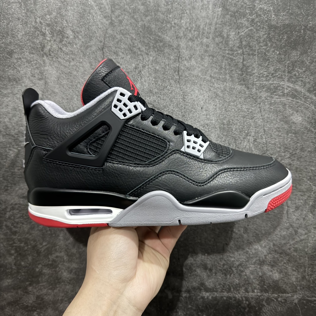 Air Jordan 4 AJ4 "Bred Reimagined" 2024 Men's & Women's Basketball Shoes FV5029-006