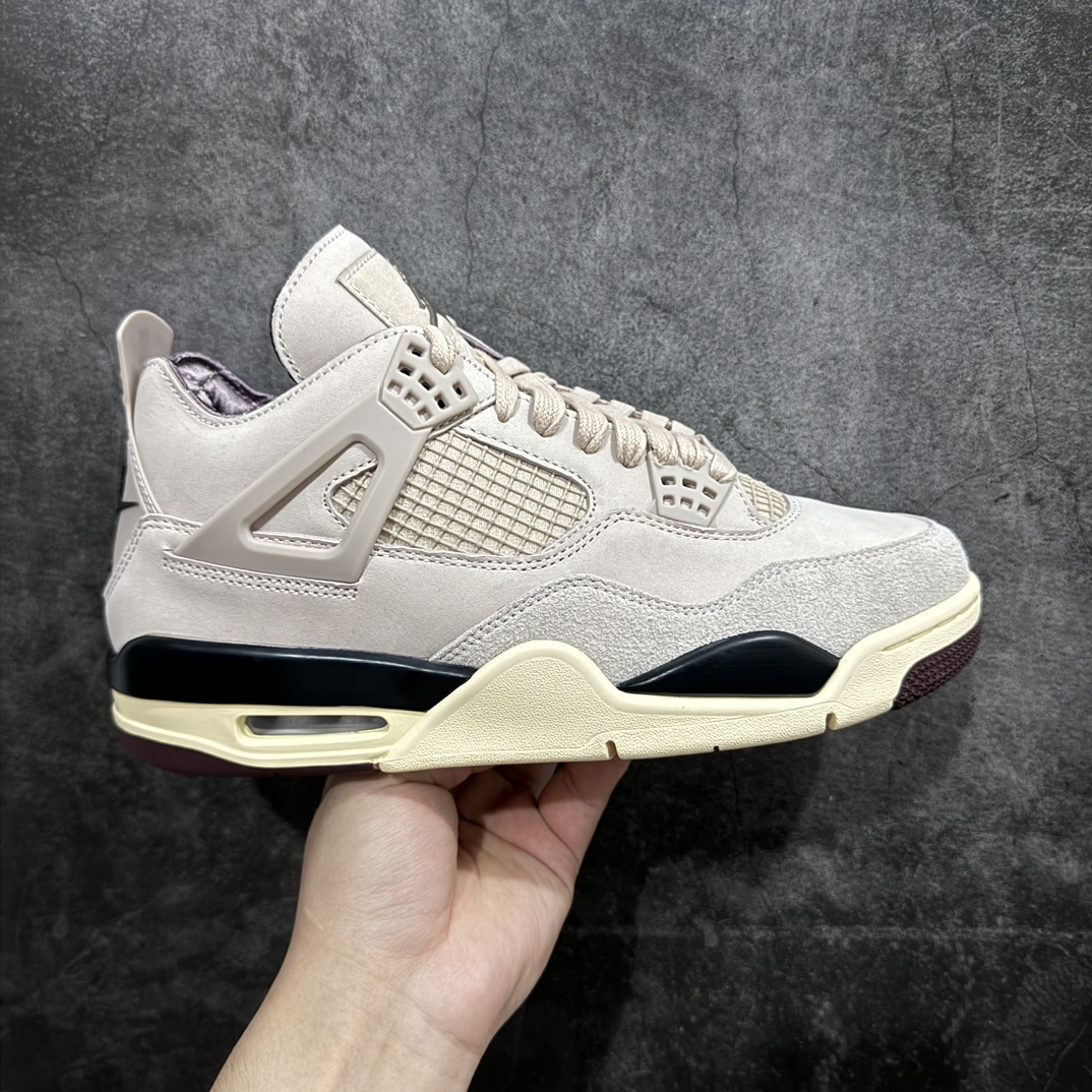 A Ma Maniére x Air Jordan 4 AJ4 Retro SP "Violet Ore" AMM Men's & Women's Basketball Shoes FZ4810-200 