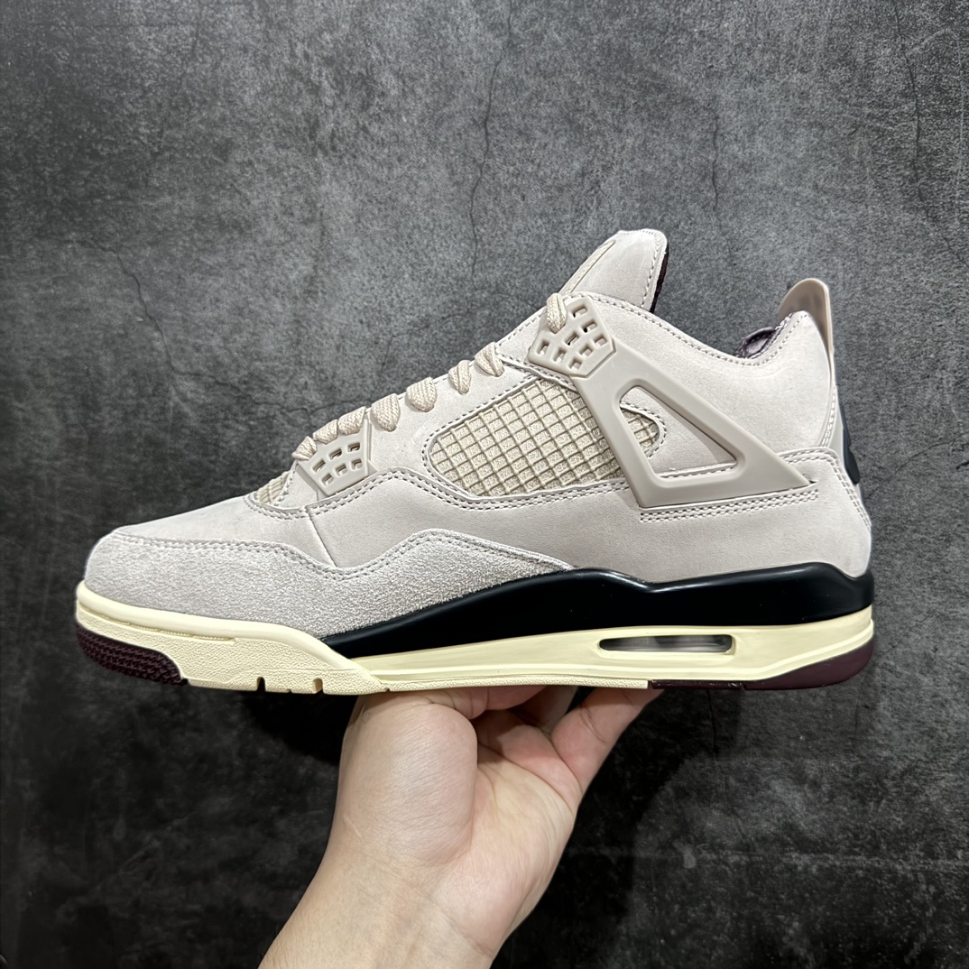 A Ma Maniére x Air Jordan 4 AJ4 Retro SP "Violet Ore" AMM Men's & Women's Basketball Shoes FZ4810-200 