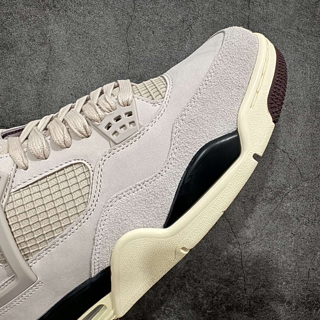 A Ma Maniére x Air Jordan 4 AJ4 Retro SP "Violet Ore" AMM Men's & Women's Basketball Shoes FZ4810-200 