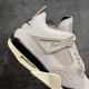 A Ma Maniére x Air Jordan 4 AJ4 Retro SP "Violet Ore" AMM Men's & Women's Basketball Shoes FZ4810-200 