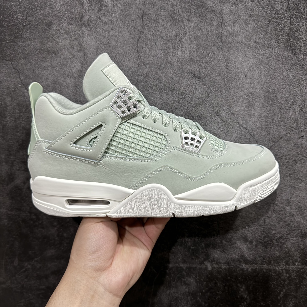 Air Jordan 4 AJ4 "Seafoam" Mint Green Basketball Shoe HV0823-003 