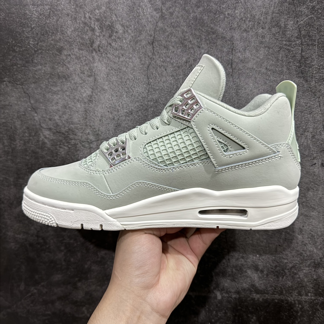 Air Jordan 4 AJ4 "Seafoam" Mint Green Basketball Shoe HV0823-003 