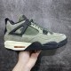 Undefeated x Air Jordan 4 Retro Men's Basketball Shoes JBM351 M1