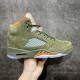 Air Jordan 5 Retro 'Olive' 2024 Men's Basketball Shoes DD0587 308