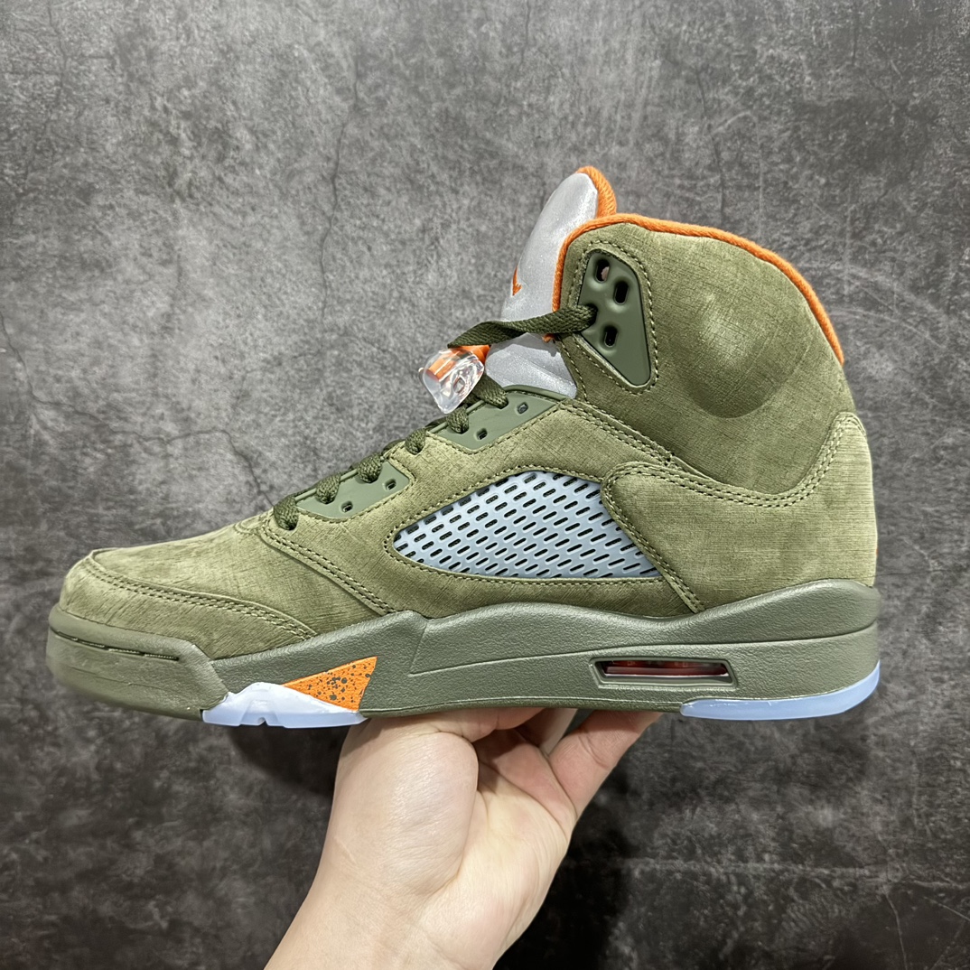 Air Jordan 5 Retro 'Olive' 2024 Men's Basketball Shoes DD0587 308