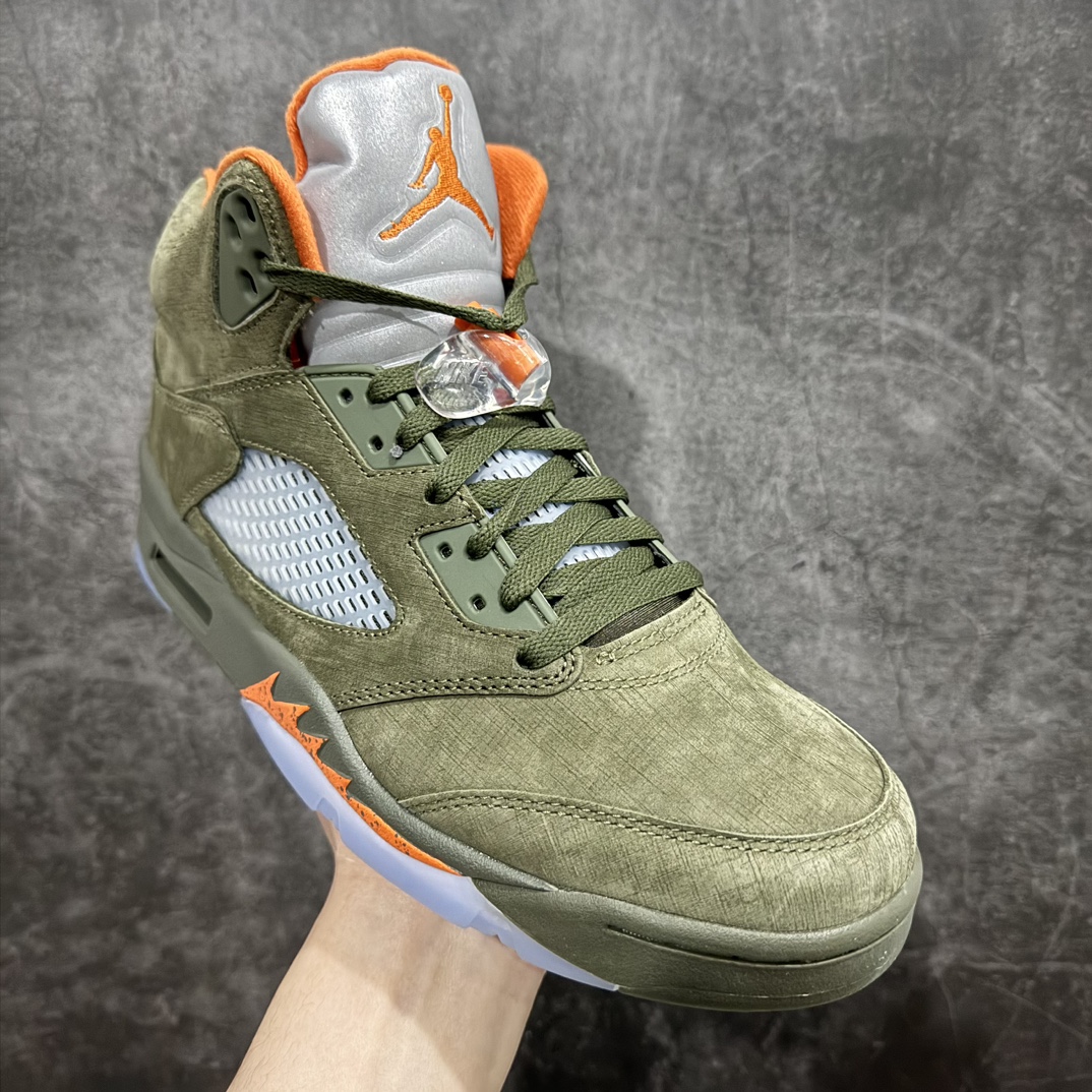 Air Jordan 5 Retro 'Olive' 2024 Men's Basketball Shoes DD0587 308