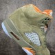 Air Jordan 5 Retro 'Olive' 2024 Men's Basketball Shoes DD0587 308