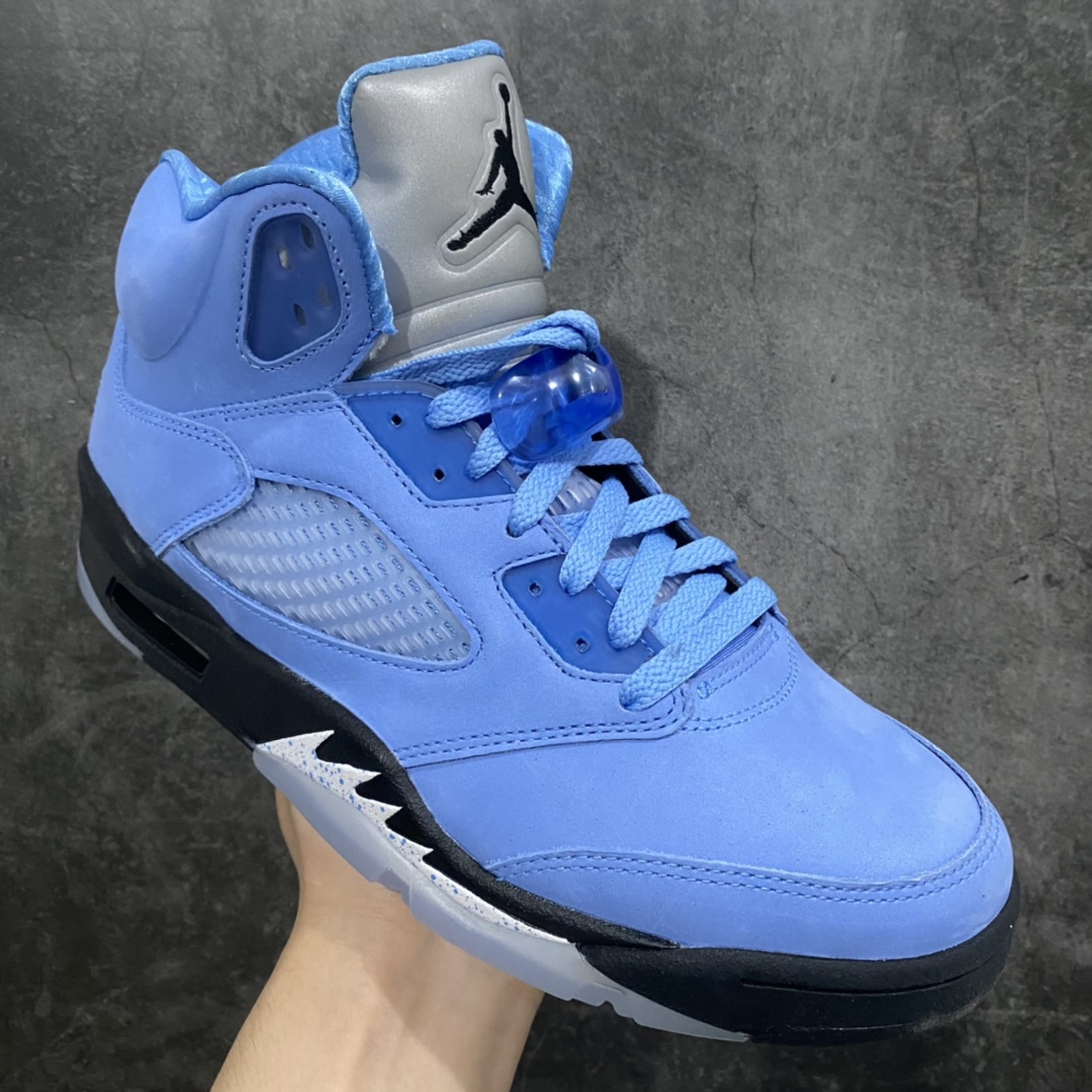 Air Jordan 5 Retro UNC University Blue Men's Basketball Shoes DV1310-401