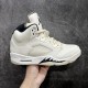 Air Jordan 5 Retro SE Sail Men's Basketball Shoe FN7405-100