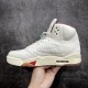 Air Jordan 5 Retro El Grito Sail Men's Basketball Shoe HF8833-100