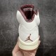 Air Jordan 5 Retro El Grito Sail Men's Basketball Shoe HF8833-100