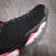 Air Jordan 6 Retro Black Infrared (2019) Men's Basketball Shoes 384664-060