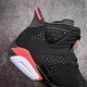 Air Jordan 6 Retro Black Infrared (2019) Men's Basketball Shoes 384664-060