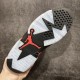 Air Jordan 6 Retro Black Infrared (2019) Men's Basketball Shoes 384664-060