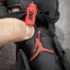 Air Jordan 6 Retro Black Infrared (2019) Men's Basketball Shoes 384664-060