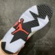 Air Jordan 6 Retro 'White Infrared' Men's Basketball Shoe 384664 123