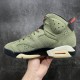 Travis Scott x Air Jordan 6 Retro 'Olive' Men's Basketball Shoe CN1084-200