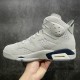 Air Jordan 6 Retro 'Georgetown' Men's Basketball Shoes CT8529 012