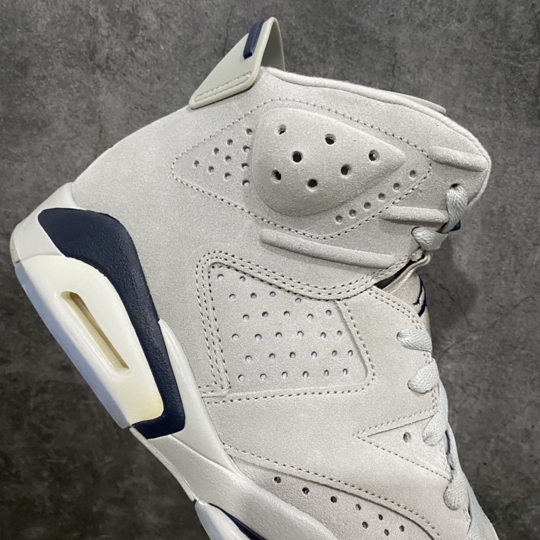 Air Jordan 6 Retro 'Georgetown' Men's Basketball Shoes CT8529 012