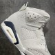 Air Jordan 6 Retro 'Georgetown' Men's Basketball Shoes CT8529 012