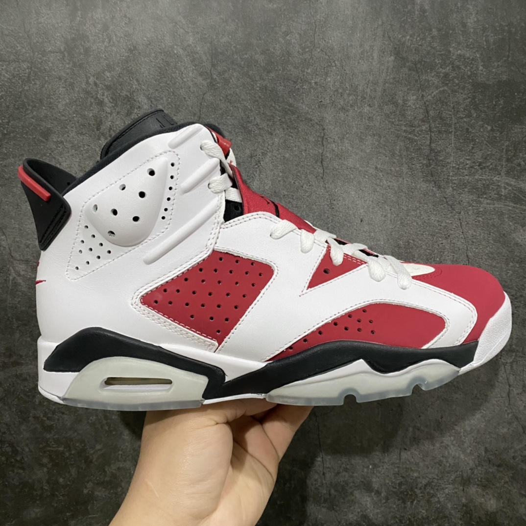 Air Jordan 6 Retro OG 'Carmine' Men's Basketball Shoes CT8529-106