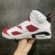 Air Jordan 6 Retro OG 'Carmine' Men's Basketball Shoes CT8529-106