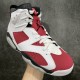 Air Jordan 6 Retro OG 'Carmine' Men's Basketball Shoes CT8529-106