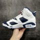 Air Jordan 6 Retro 'Olympic' 2024 Men's Basketball Shoes CT8529 164