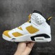 Air Jordan 6 Retro Yellow Ochre Men's Basketball Shoes CT8529-170