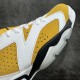 Air Jordan 6 Retro Yellow Ochre Men's Basketball Shoes CT8529-170