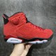 Air Jordan 6 Retro 'Toro Bravo' Men's Basketball Shoe CT8529 600