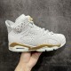 Air Jordan 6 Retro Craft Paris Olympics Men's Basketball Shoes DQ4914-074