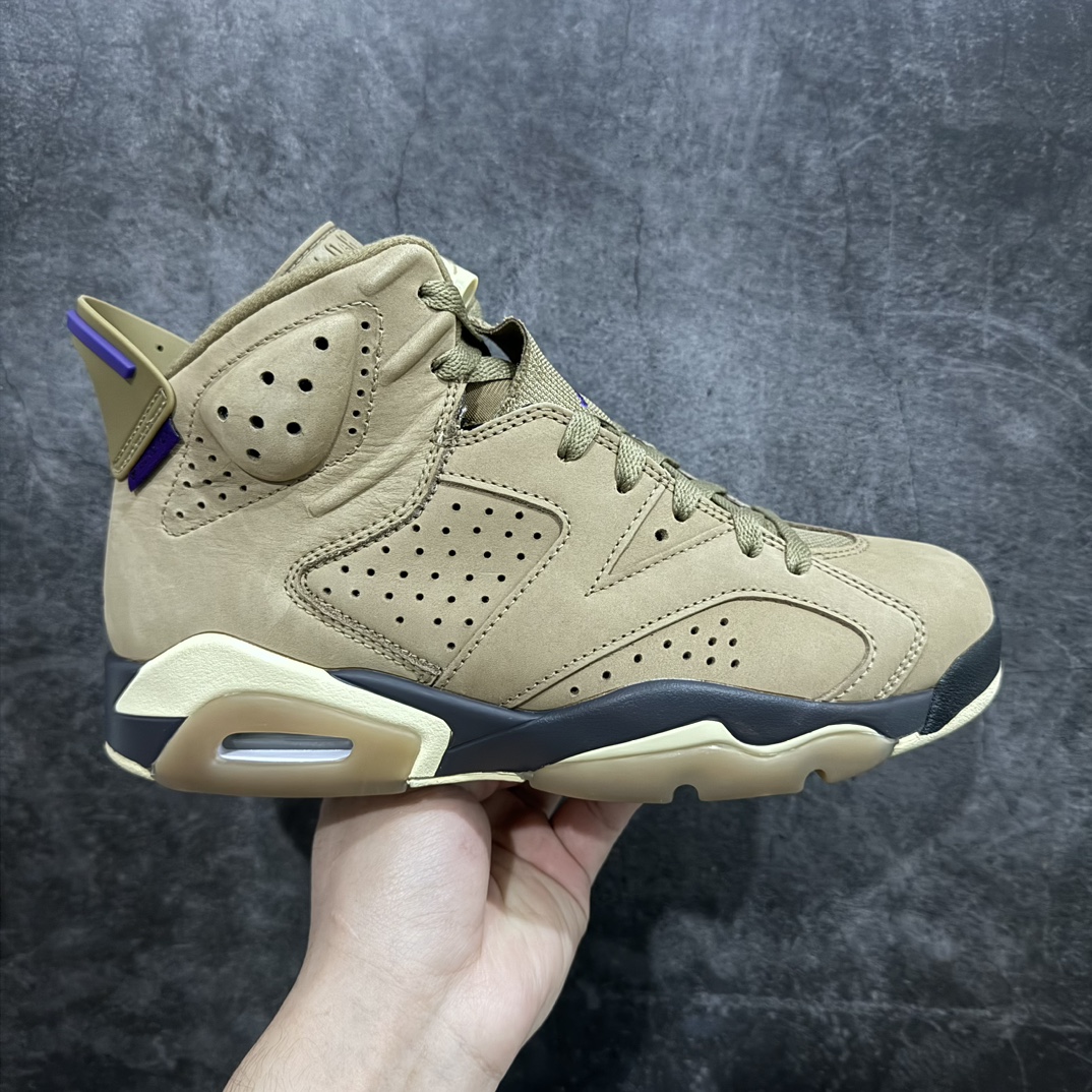 Air Jordan 6 Retro GORE-TEX 'Brown Kelp' Men's Basketball Shoe FD1643-300