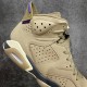 Air Jordan 6 Retro GORE-TEX 'Brown Kelp' Men's Basketball Shoe FD1643-300