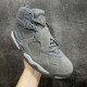 Air Jordan 8 Retro 'Cool Grey' Men's Basketball Shoes 305381 014