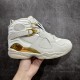 Air Jordan 8 Retro Champagne Men's Basketball Shoes 832821-030