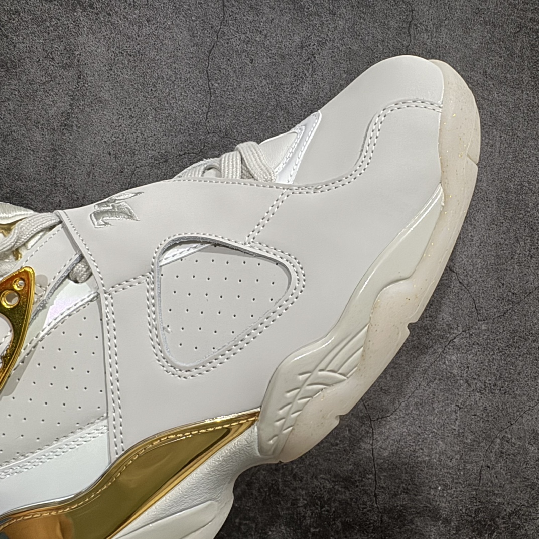 Air Jordan 8 Retro Champagne Men's Basketball Shoes 832821-030