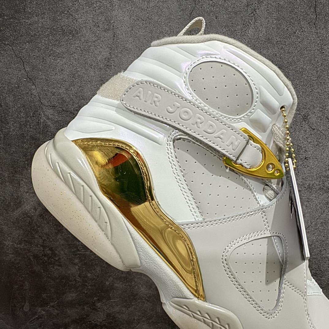 Air Jordan 8 Retro Champagne Men's Basketball Shoes 832821-030