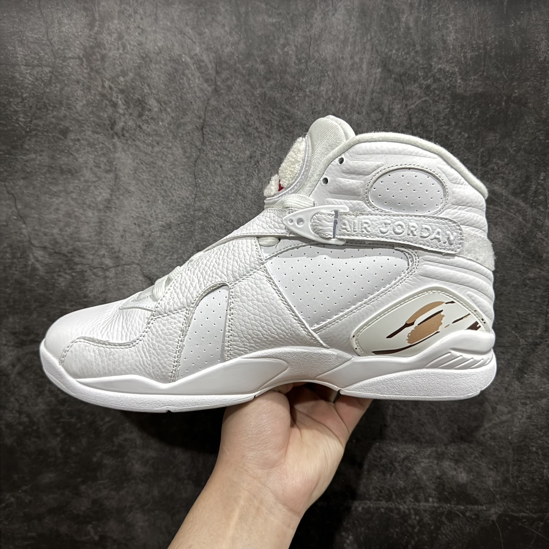 Air Jordan 8 Retro OVO White Men's Basketball Shoes AA1239-135 